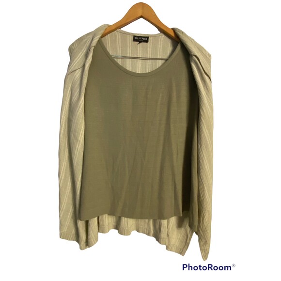 Ellen Figg Blouse 16W  Vintage - Picture 2 of 5